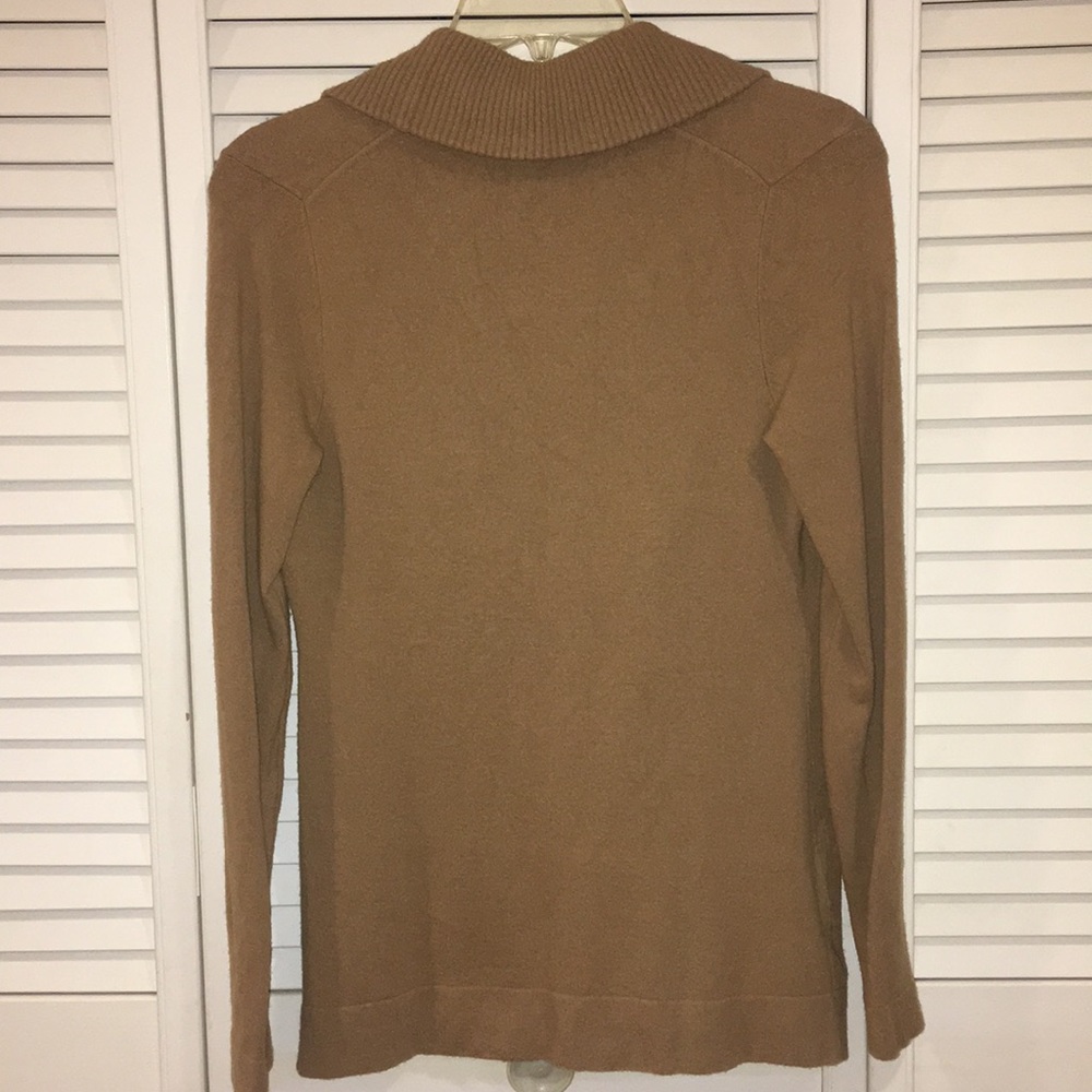 💝DONATED💝 LOT of 4 LOFT Sweaters Cardigan Tops - Picture 12 of 13